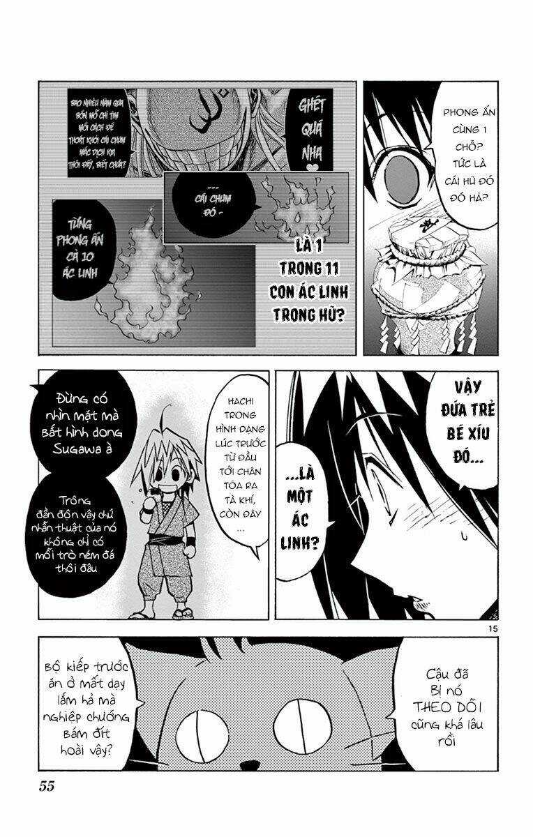 Arisugawa Ở Thế Giới "Tươi Đẹp" - Uruha No Sekai De Arisugawa Chapter 12 trang 16