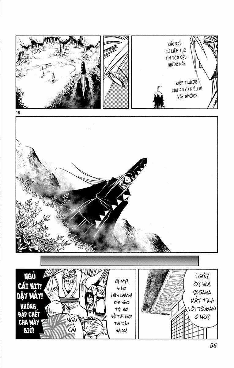 Arisugawa Ở Thế Giới "Tươi Đẹp" - Uruha No Sekai De Arisugawa Chapter 12 trang 17