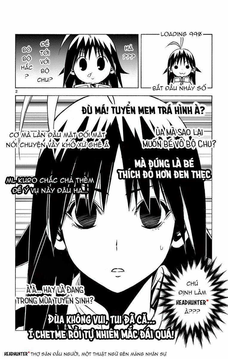 Arisugawa Ở Thế Giới "Tươi Đẹp" - Uruha No Sekai De Arisugawa Chapter 12 trang 3