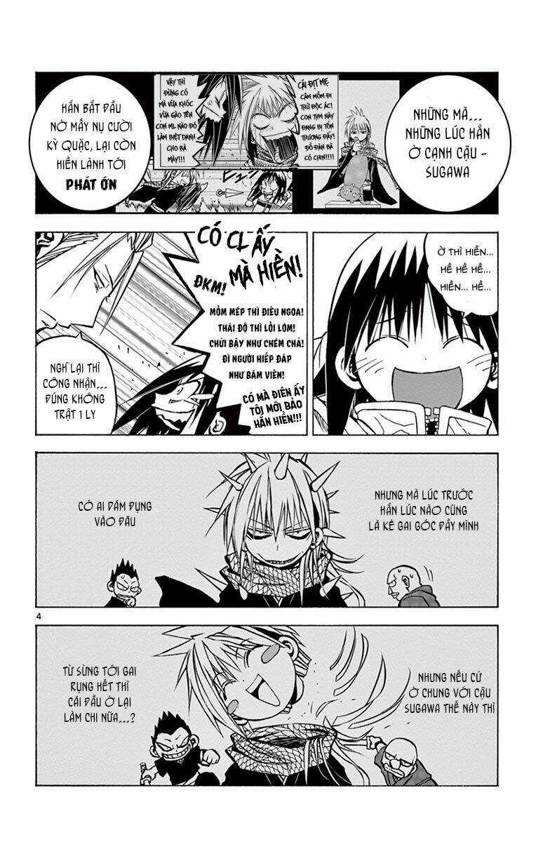 Arisugawa Ở Thế Giới "Tươi Đẹp" - Uruha No Sekai De Arisugawa Chapter 12 trang 5