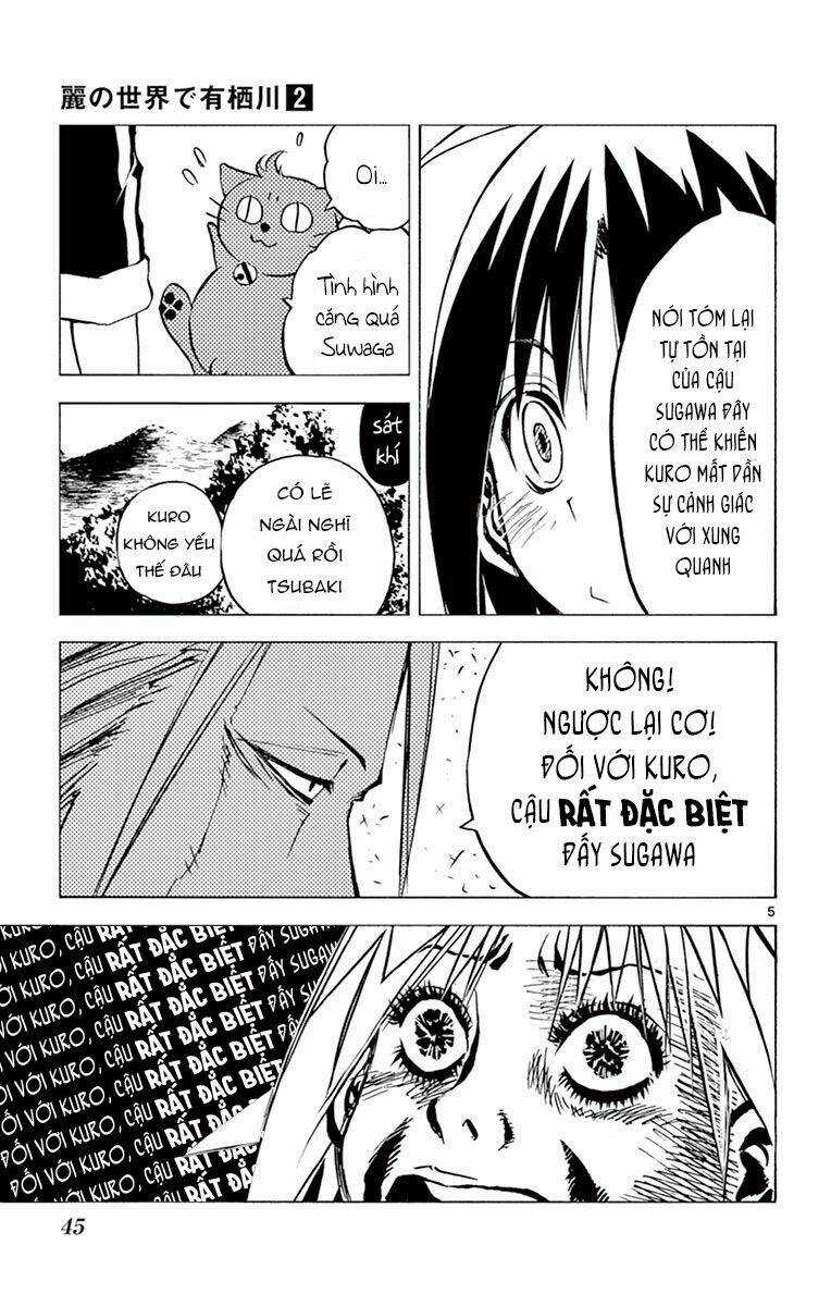 Arisugawa Ở Thế Giới "Tươi Đẹp" - Uruha No Sekai De Arisugawa Chapter 12 trang 6