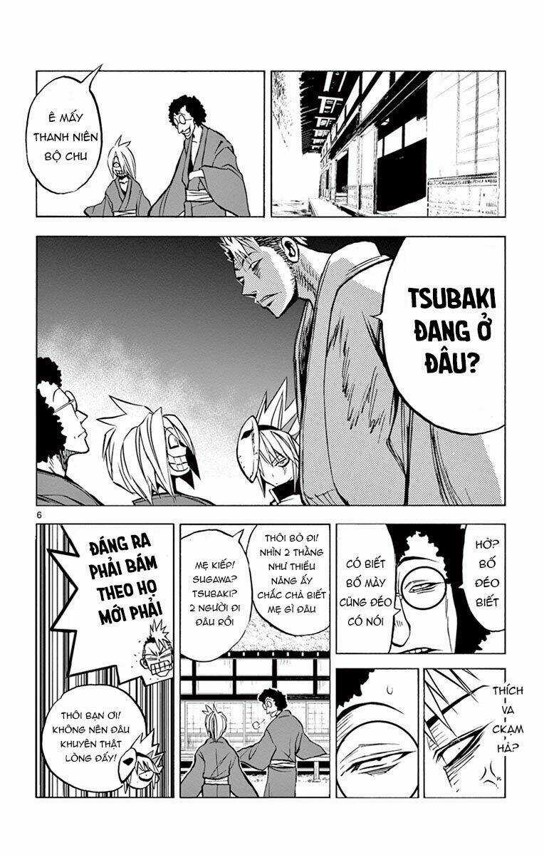 Arisugawa Ở Thế Giới "Tươi Đẹp" - Uruha No Sekai De Arisugawa Chapter 12 trang 7