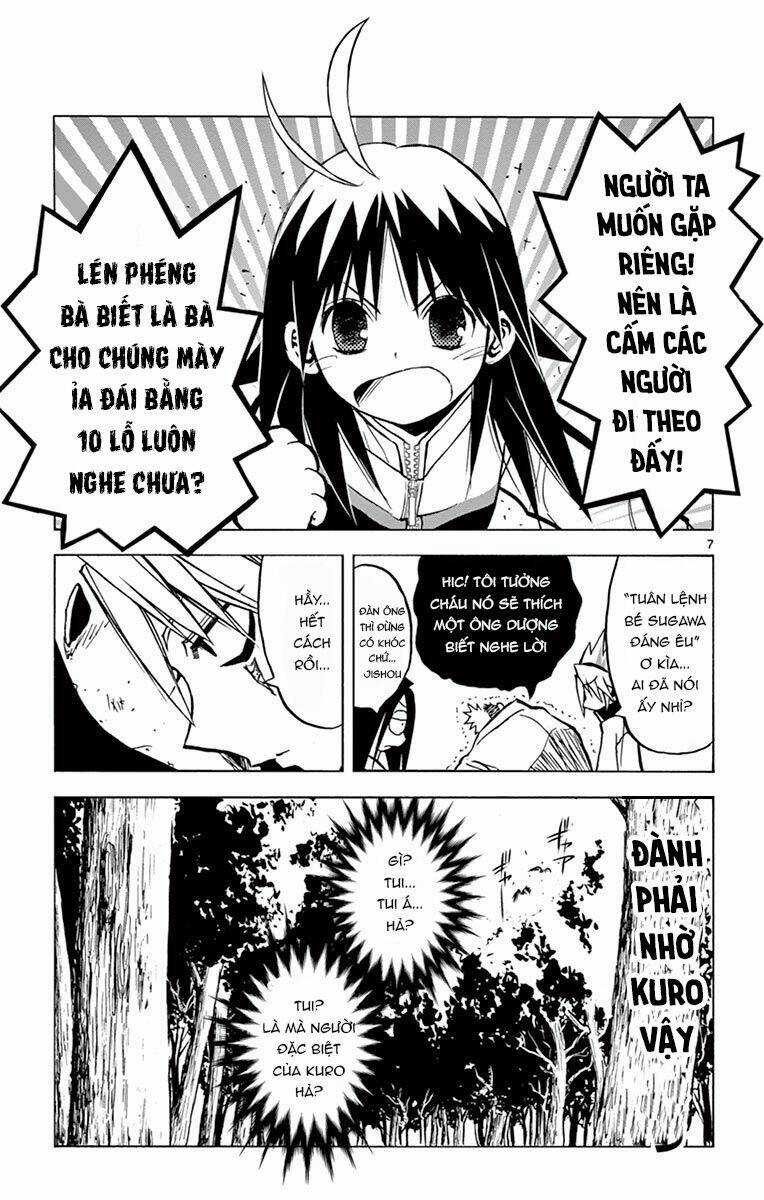 Arisugawa Ở Thế Giới "Tươi Đẹp" - Uruha No Sekai De Arisugawa Chapter 12 trang 8