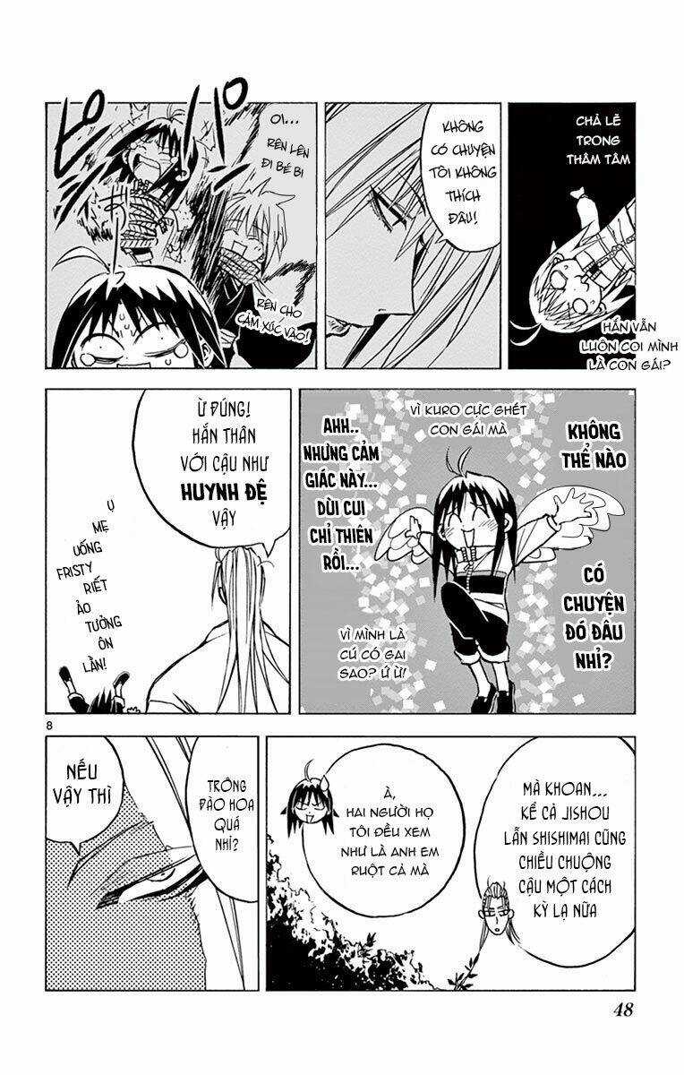 Arisugawa Ở Thế Giới "Tươi Đẹp" - Uruha No Sekai De Arisugawa Chapter 12 trang 9