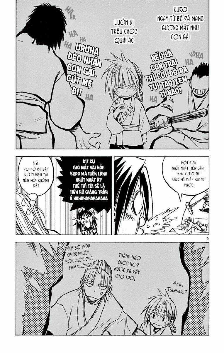 Arisugawa Ở Thế Giới "Tươi Đẹp" - Uruha No Sekai De Arisugawa Chapter 13 trang 10