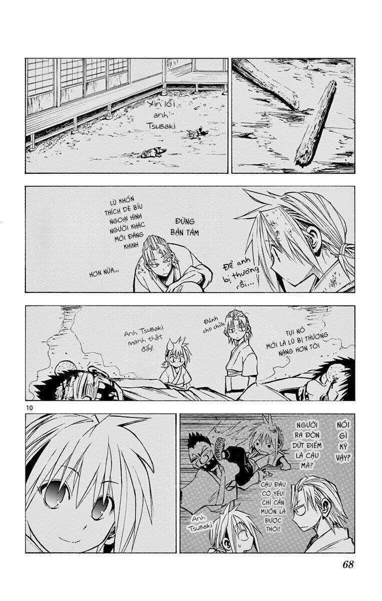 Arisugawa Ở Thế Giới "Tươi Đẹp" - Uruha No Sekai De Arisugawa Chapter 13 trang 11