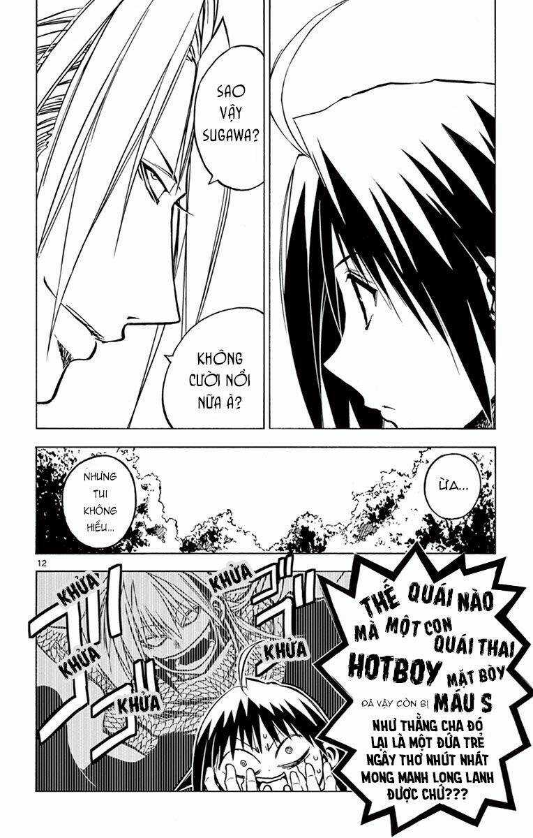 Arisugawa Ở Thế Giới "Tươi Đẹp" - Uruha No Sekai De Arisugawa Chapter 13 trang 13