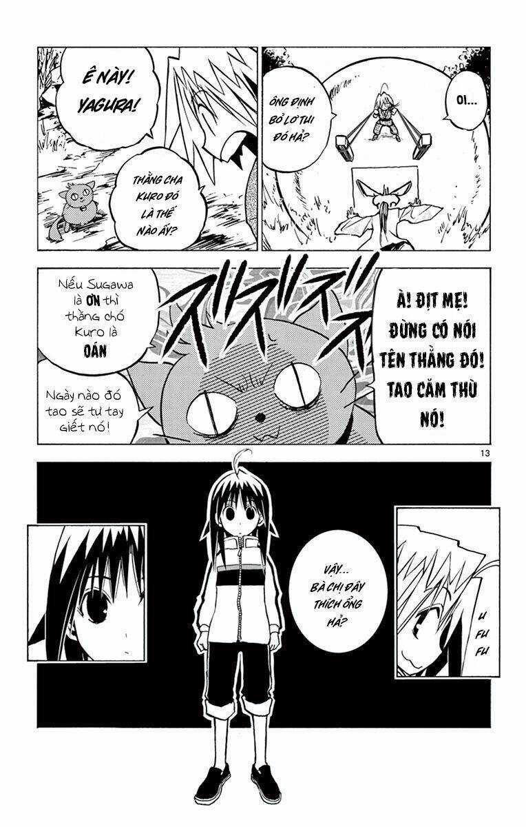 Arisugawa Ở Thế Giới "Tươi Đẹp" - Uruha No Sekai De Arisugawa Chapter 13 trang 14