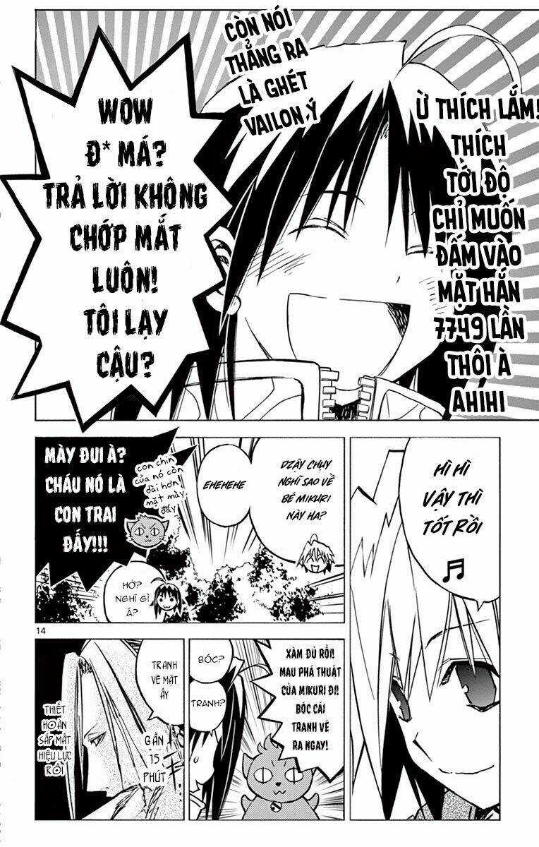 Arisugawa Ở Thế Giới "Tươi Đẹp" - Uruha No Sekai De Arisugawa Chapter 13 trang 15