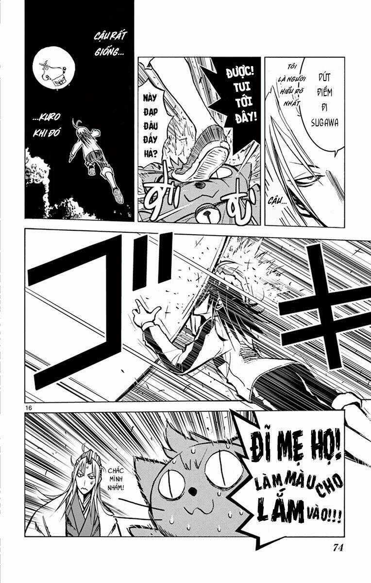 Arisugawa Ở Thế Giới "Tươi Đẹp" - Uruha No Sekai De Arisugawa Chapter 13 trang 17