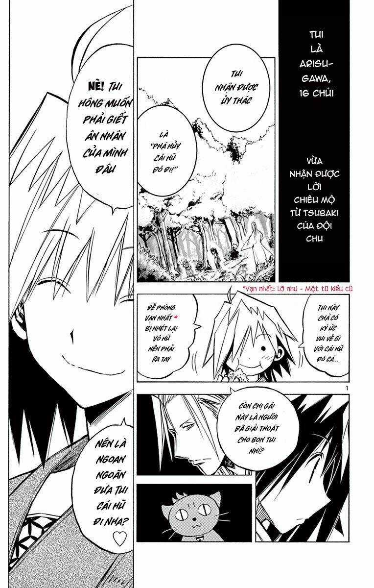 Arisugawa Ở Thế Giới "Tươi Đẹp" - Uruha No Sekai De Arisugawa Chapter 13 trang 2