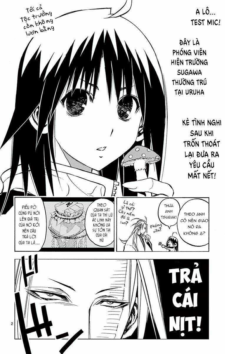 Arisugawa Ở Thế Giới "Tươi Đẹp" - Uruha No Sekai De Arisugawa Chapter 13 trang 3