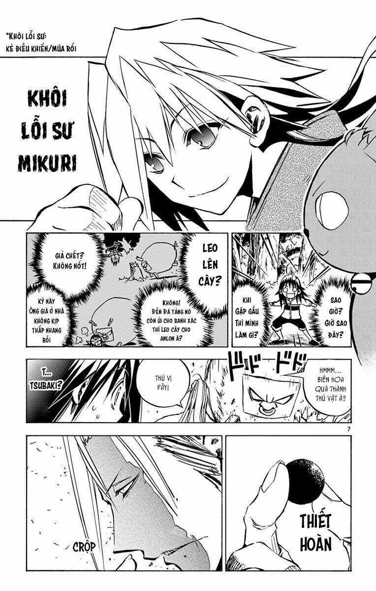 Arisugawa Ở Thế Giới "Tươi Đẹp" - Uruha No Sekai De Arisugawa Chapter 13 trang 8