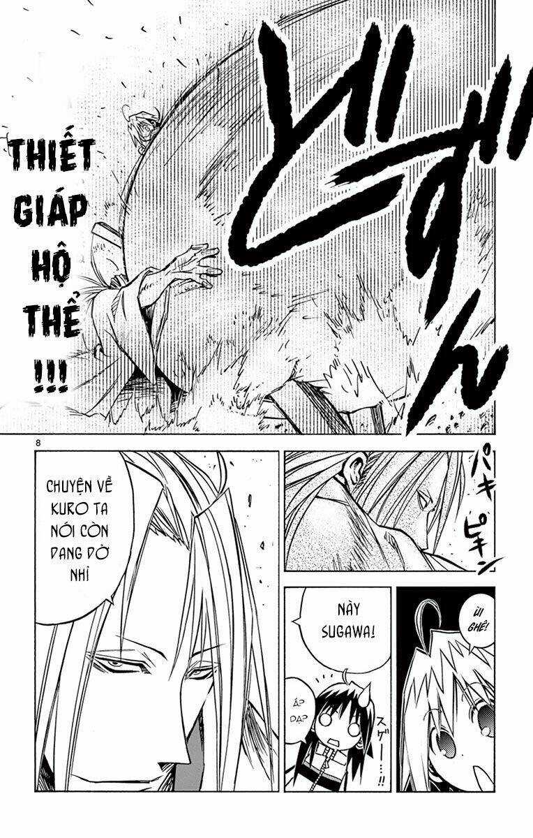 Arisugawa Ở Thế Giới "Tươi Đẹp" - Uruha No Sekai De Arisugawa Chapter 13 trang 9