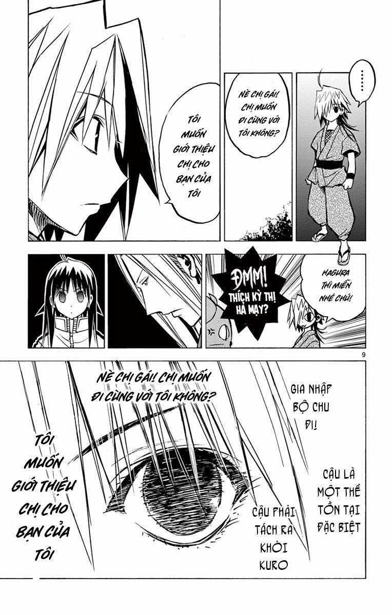 Arisugawa Ở Thế Giới "Tươi Đẹp" - Uruha No Sekai De Arisugawa Chapter 14 trang 10