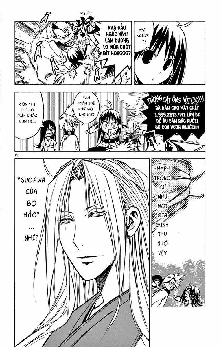 Arisugawa Ở Thế Giới "Tươi Đẹp" - Uruha No Sekai De Arisugawa Chapter 14 trang 13