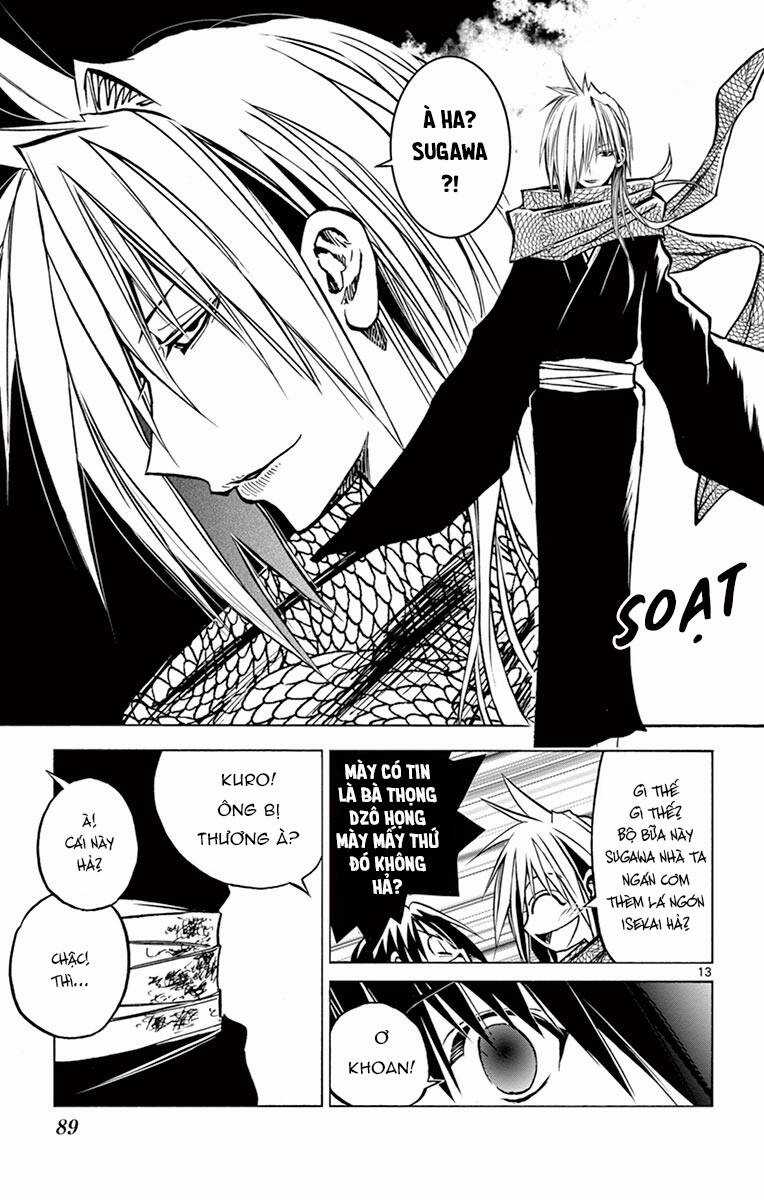 Arisugawa Ở Thế Giới "Tươi Đẹp" - Uruha No Sekai De Arisugawa Chapter 14 trang 14