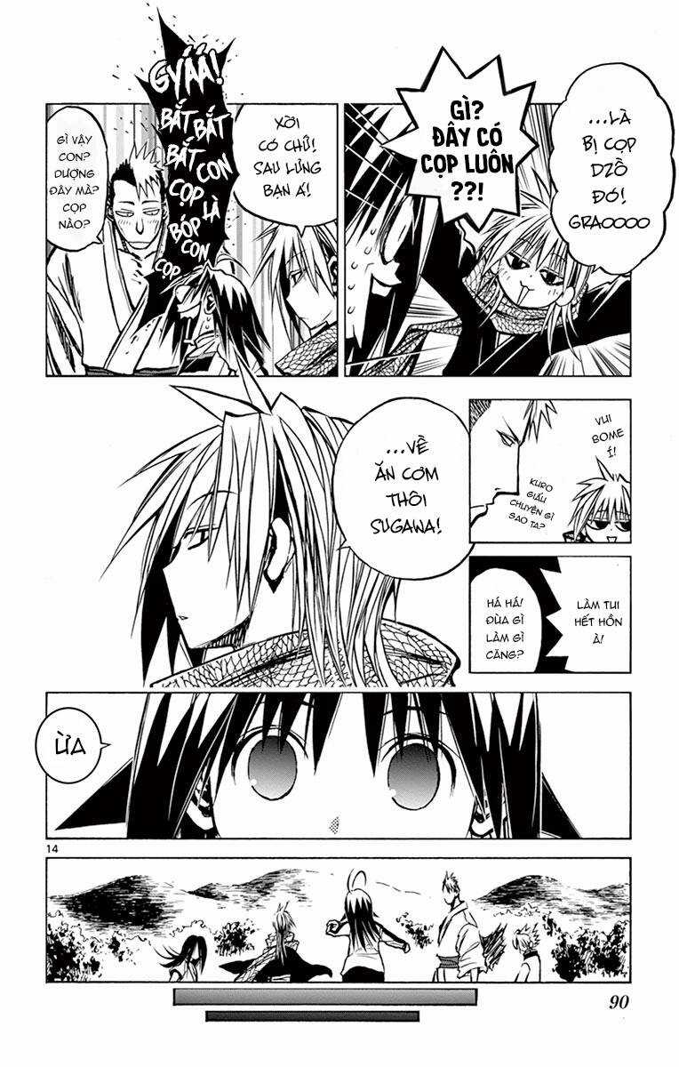 Arisugawa Ở Thế Giới "Tươi Đẹp" - Uruha No Sekai De Arisugawa Chapter 14 trang 15