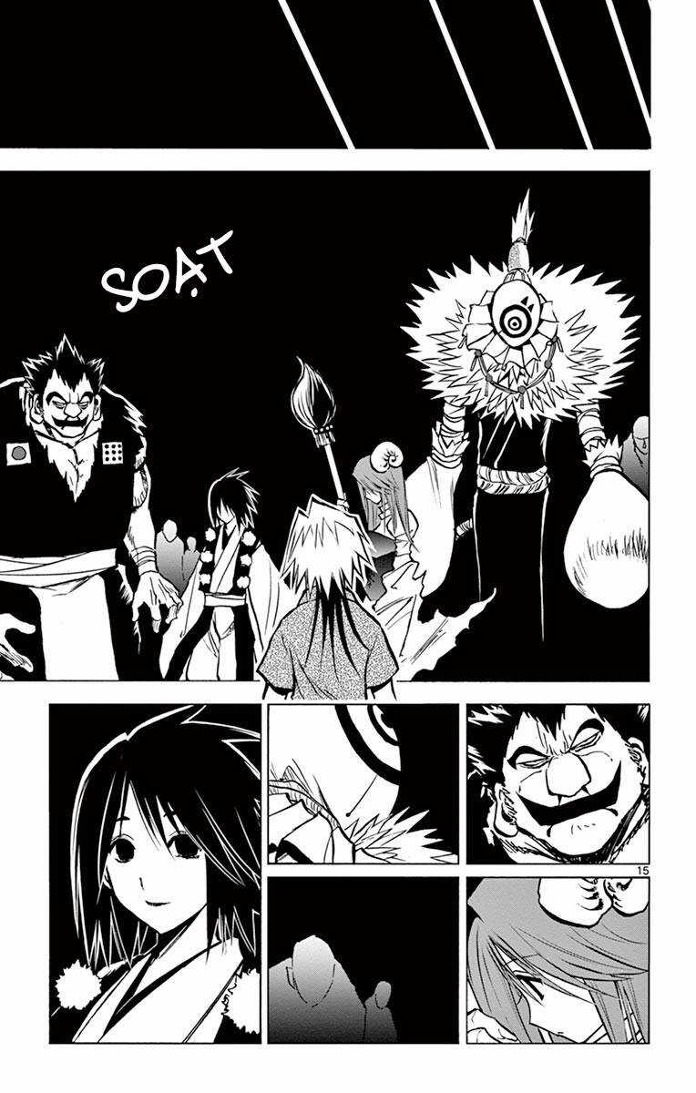 Arisugawa Ở Thế Giới "Tươi Đẹp" - Uruha No Sekai De Arisugawa Chapter 14 trang 16