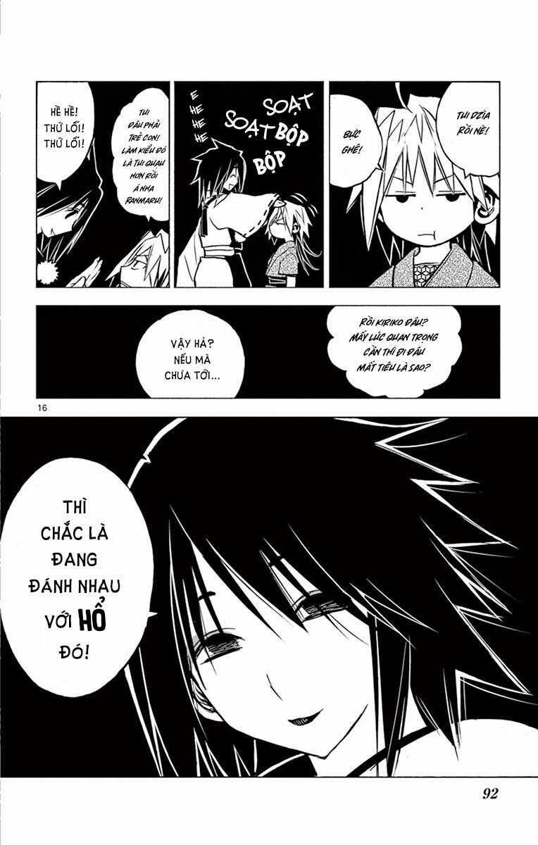 Arisugawa Ở Thế Giới "Tươi Đẹp" - Uruha No Sekai De Arisugawa Chapter 14 trang 17