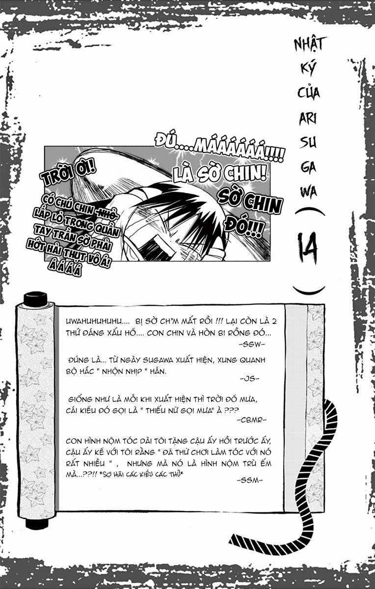 Arisugawa Ở Thế Giới "Tươi Đẹp" - Uruha No Sekai De Arisugawa Chapter 14 trang 18