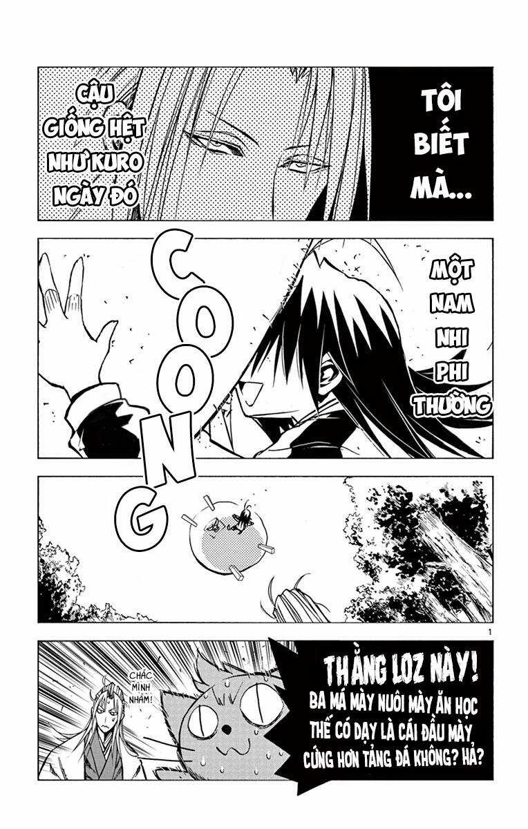 Arisugawa Ở Thế Giới "Tươi Đẹp" - Uruha No Sekai De Arisugawa Chapter 14 trang 2