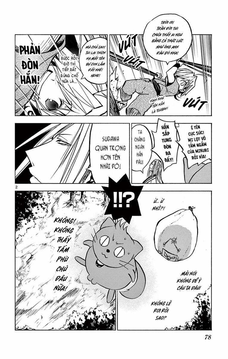 Arisugawa Ở Thế Giới "Tươi Đẹp" - Uruha No Sekai De Arisugawa Chapter 14 trang 3