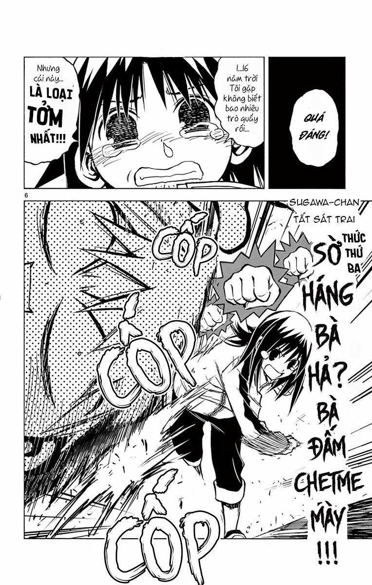 Arisugawa Ở Thế Giới "Tươi Đẹp" - Uruha No Sekai De Arisugawa Chapter 14 trang 7