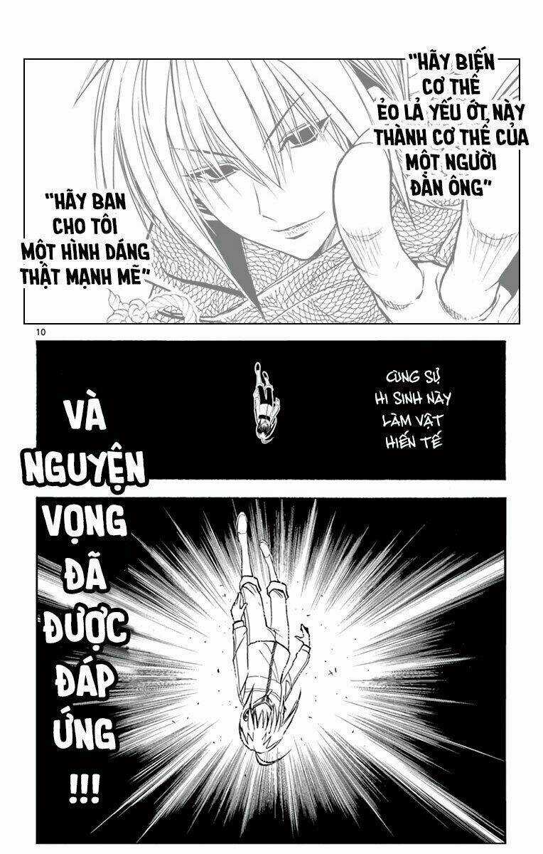 Arisugawa Ở Thế Giới "Tươi Đẹp" - Uruha No Sekai De Arisugawa Chapter 2 trang 11