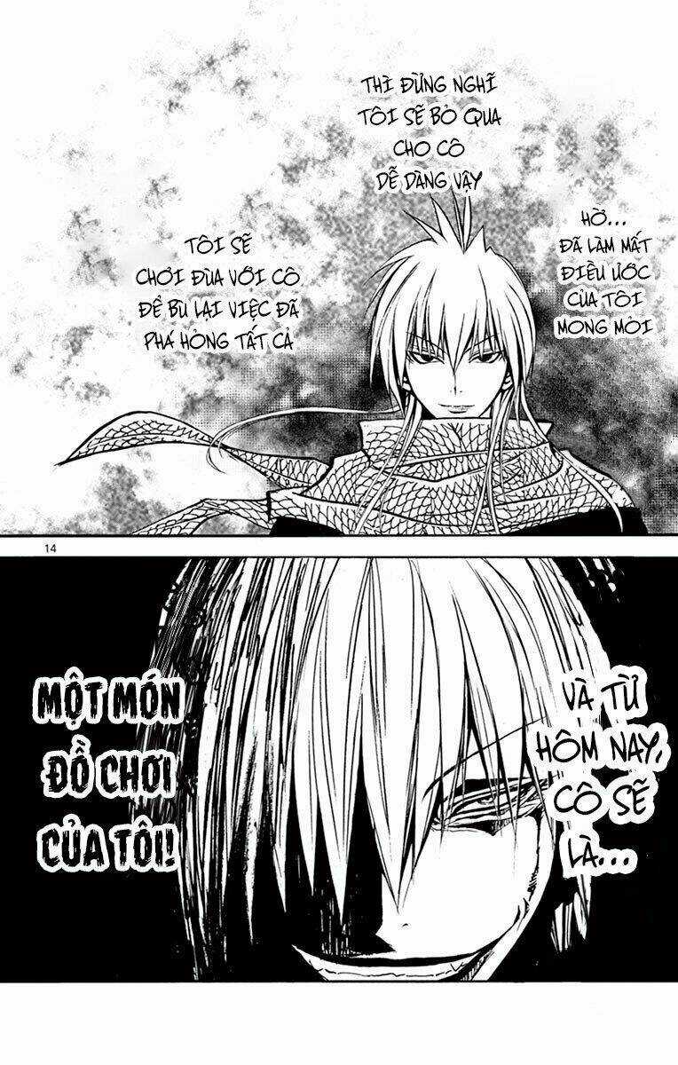 Arisugawa Ở Thế Giới "Tươi Đẹp" - Uruha No Sekai De Arisugawa Chapter 2 trang 15