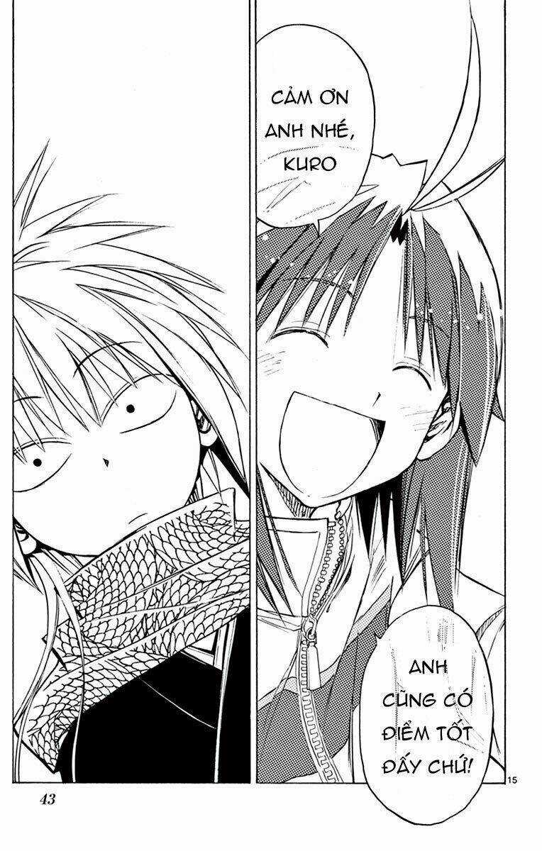 Arisugawa Ở Thế Giới "Tươi Đẹp" - Uruha No Sekai De Arisugawa Chapter 2 trang 16