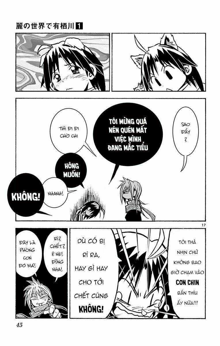 Arisugawa Ở Thế Giới "Tươi Đẹp" - Uruha No Sekai De Arisugawa Chapter 2 trang 18