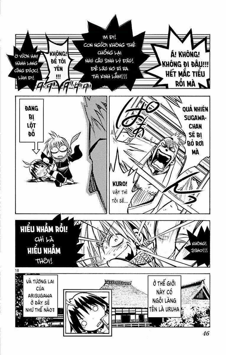 Arisugawa Ở Thế Giới "Tươi Đẹp" - Uruha No Sekai De Arisugawa Chapter 2 trang 19