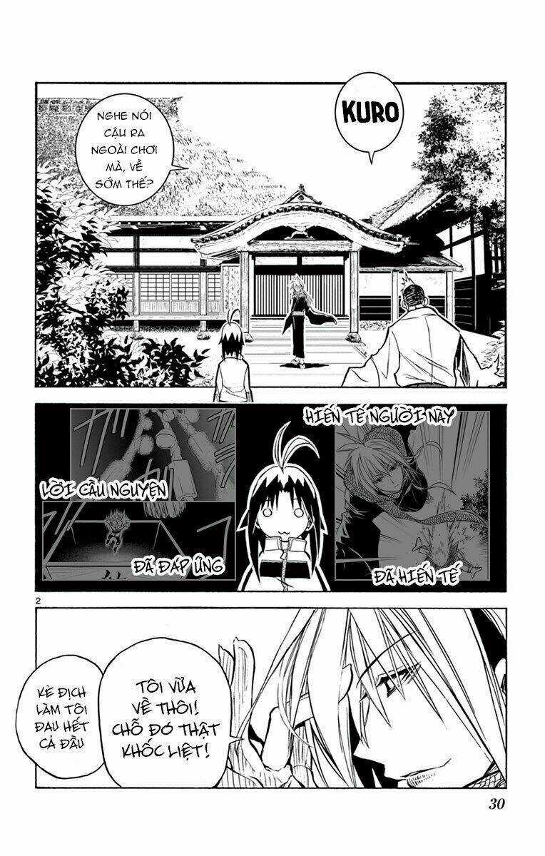 Arisugawa Ở Thế Giới "Tươi Đẹp" - Uruha No Sekai De Arisugawa Chapter 2 trang 3