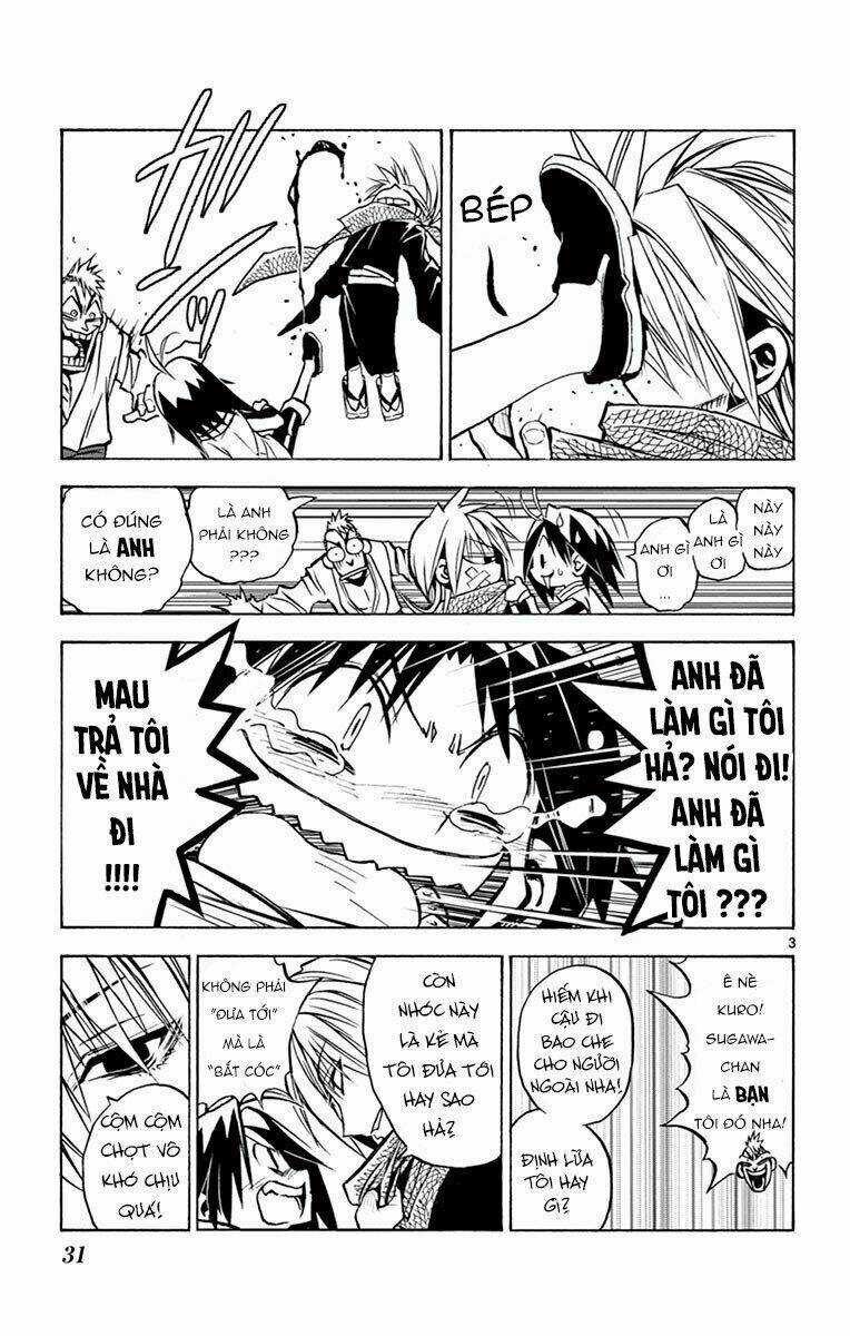 Arisugawa Ở Thế Giới "Tươi Đẹp" - Uruha No Sekai De Arisugawa Chapter 2 trang 4