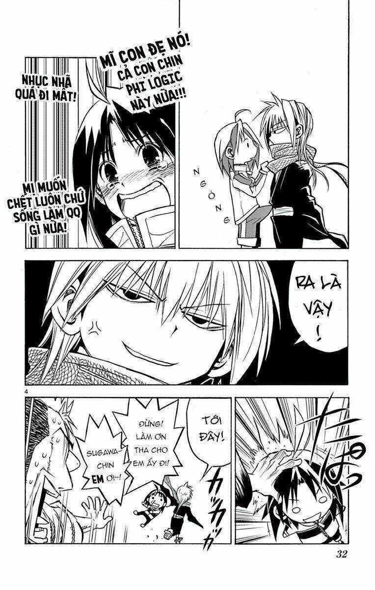 Arisugawa Ở Thế Giới "Tươi Đẹp" - Uruha No Sekai De Arisugawa Chapter 2 trang 5