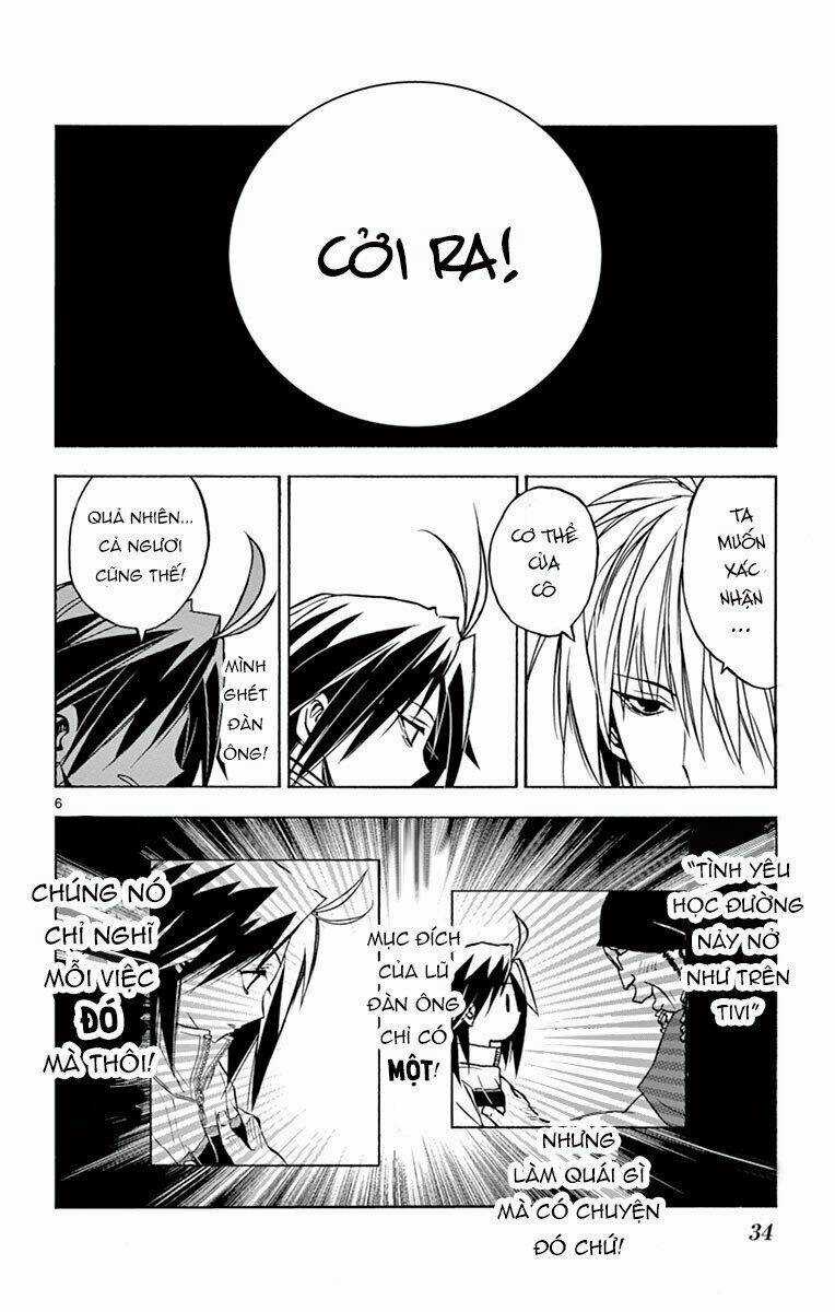 Arisugawa Ở Thế Giới "Tươi Đẹp" - Uruha No Sekai De Arisugawa Chapter 2 trang 7