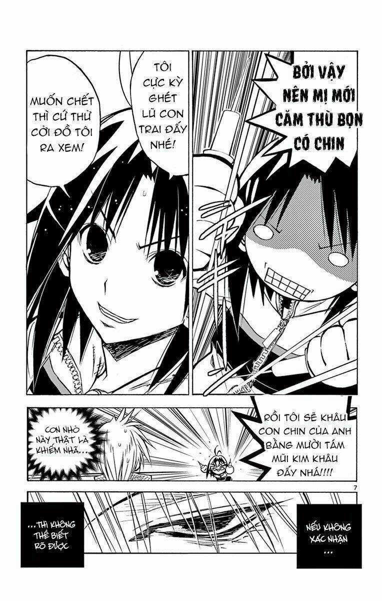 Arisugawa Ở Thế Giới "Tươi Đẹp" - Uruha No Sekai De Arisugawa Chapter 2 trang 8