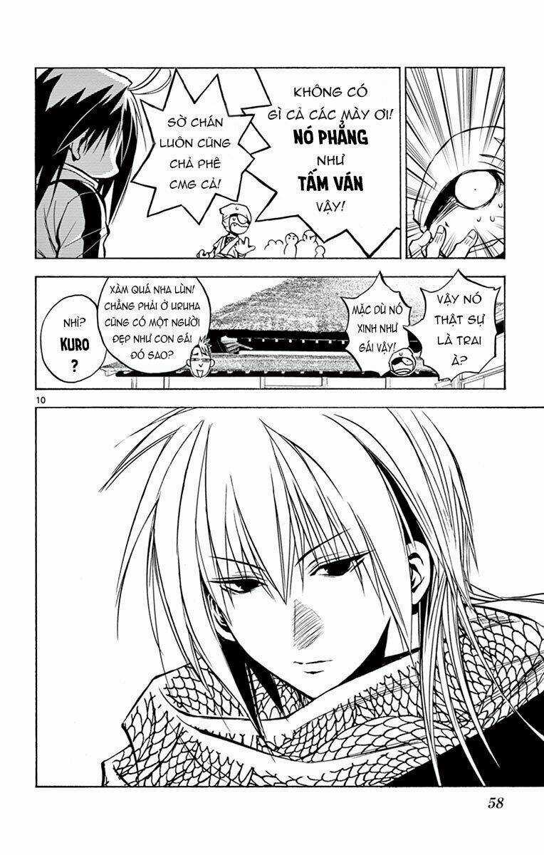 Arisugawa Ở Thế Giới "Tươi Đẹp" - Uruha No Sekai De Arisugawa Chapter 3 trang 11