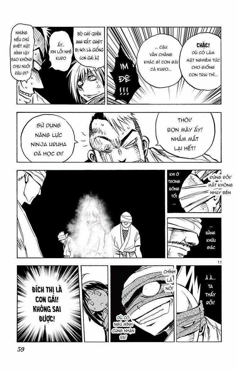 Arisugawa Ở Thế Giới "Tươi Đẹp" - Uruha No Sekai De Arisugawa Chapter 3 trang 12