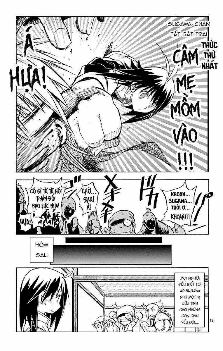 Arisugawa Ở Thế Giới "Tươi Đẹp" - Uruha No Sekai De Arisugawa Chapter 3 trang 14