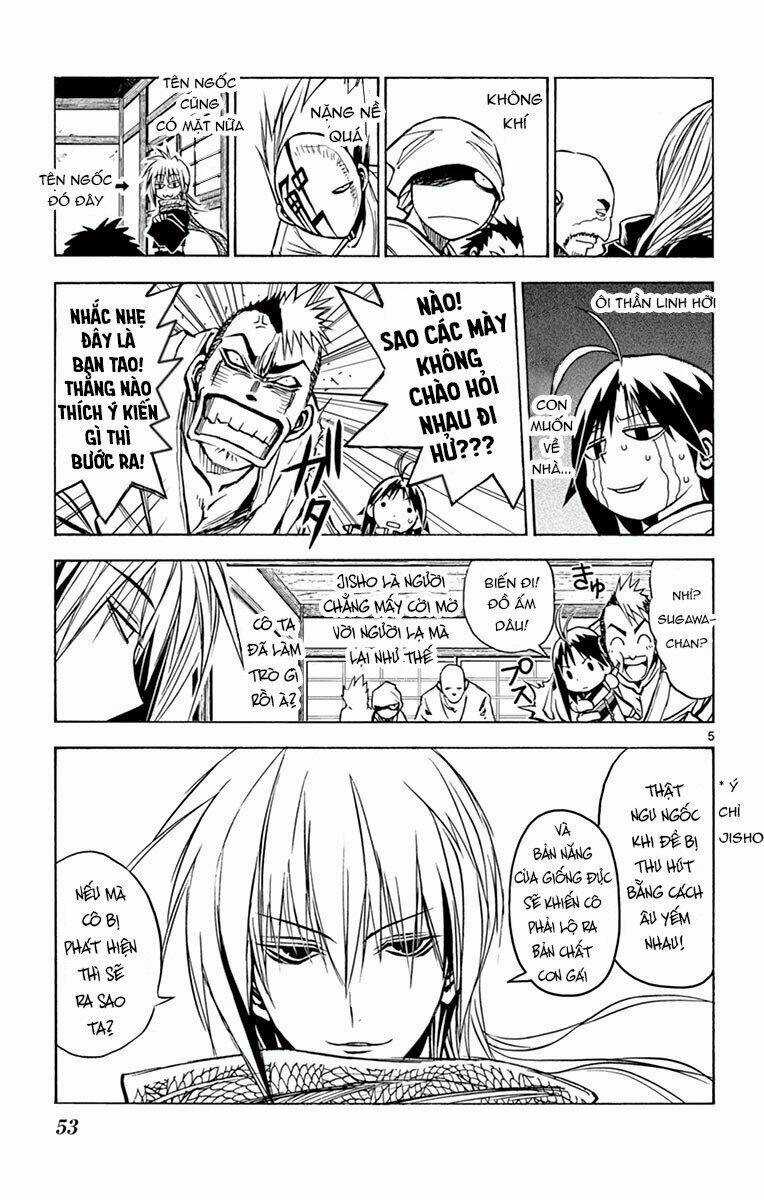 Arisugawa Ở Thế Giới "Tươi Đẹp" - Uruha No Sekai De Arisugawa Chapter 3 trang 6