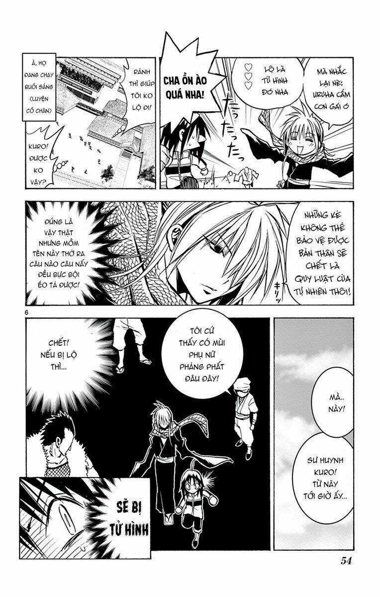 Arisugawa Ở Thế Giới "Tươi Đẹp" - Uruha No Sekai De Arisugawa Chapter 3 trang 7