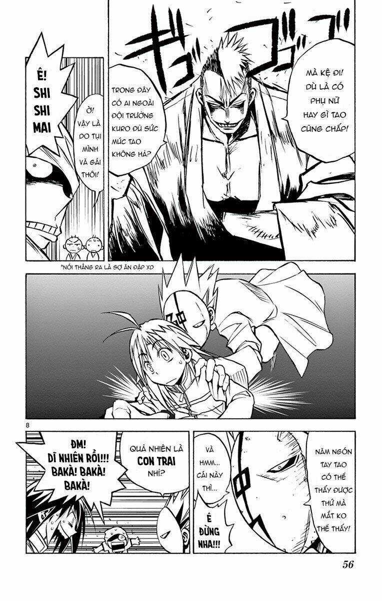 Arisugawa Ở Thế Giới "Tươi Đẹp" - Uruha No Sekai De Arisugawa Chapter 3 trang 9