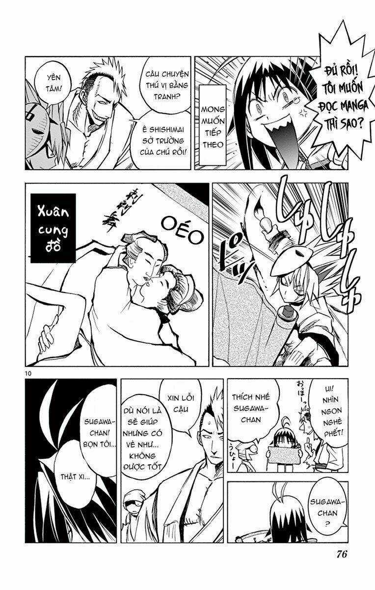 Arisugawa Ở Thế Giới "Tươi Đẹp" - Uruha No Sekai De Arisugawa Chapter 4 trang 12