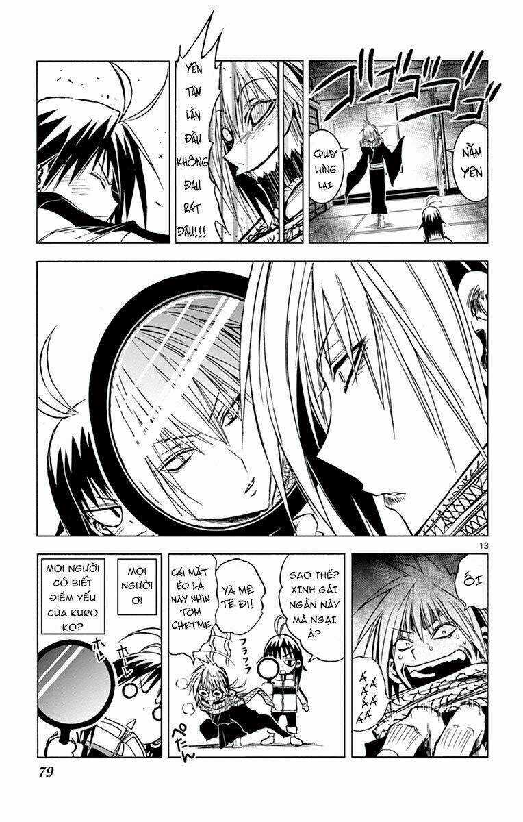 Arisugawa Ở Thế Giới "Tươi Đẹp" - Uruha No Sekai De Arisugawa Chapter 4 trang 15