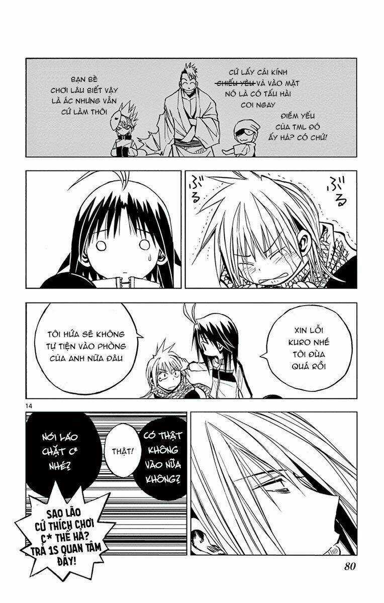 Arisugawa Ở Thế Giới "Tươi Đẹp" - Uruha No Sekai De Arisugawa Chapter 4 trang 16