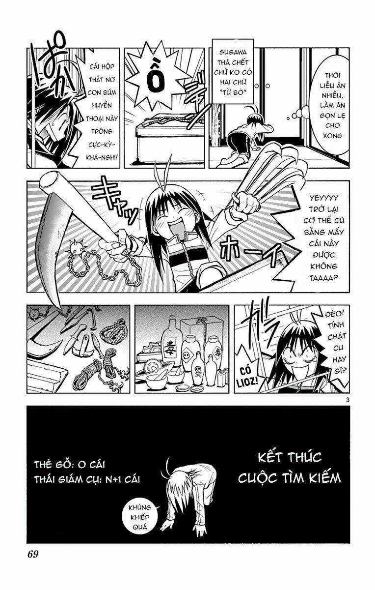 Arisugawa Ở Thế Giới "Tươi Đẹp" - Uruha No Sekai De Arisugawa Chapter 4 trang 5