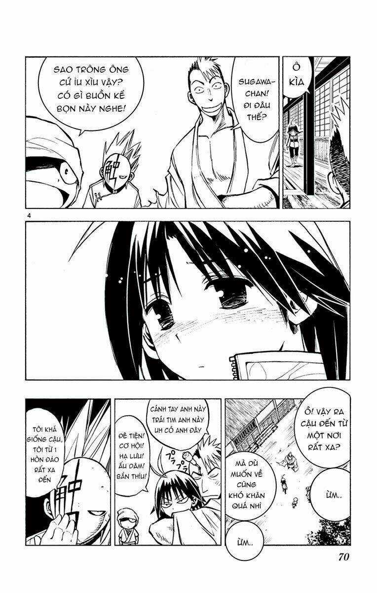 Arisugawa Ở Thế Giới "Tươi Đẹp" - Uruha No Sekai De Arisugawa Chapter 4 trang 6