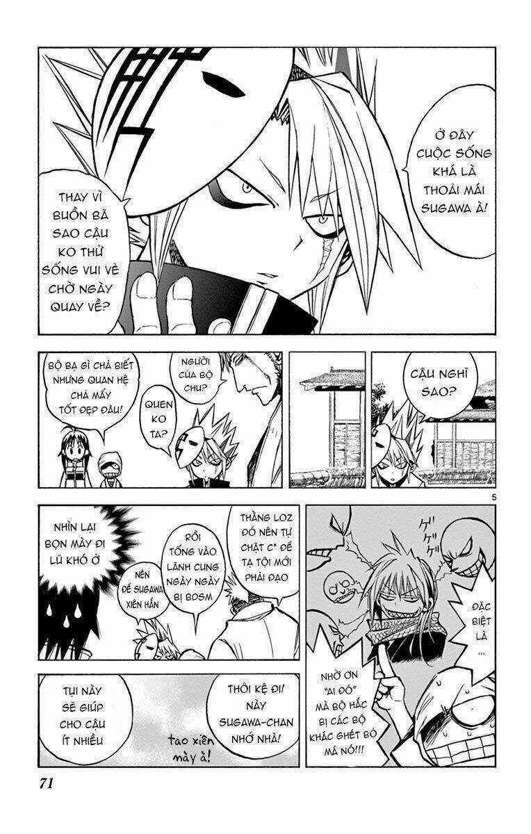 Arisugawa Ở Thế Giới "Tươi Đẹp" - Uruha No Sekai De Arisugawa Chapter 4 trang 7